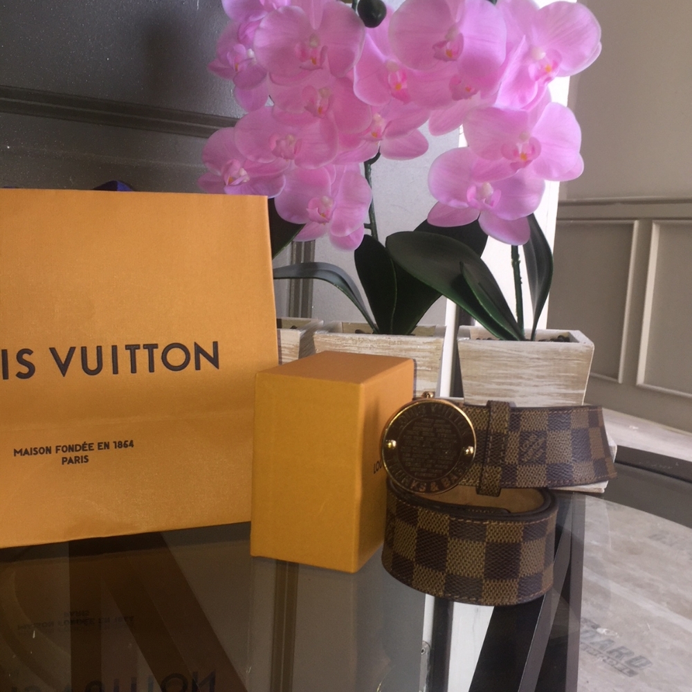 Authentic Louis Vuitton Belt